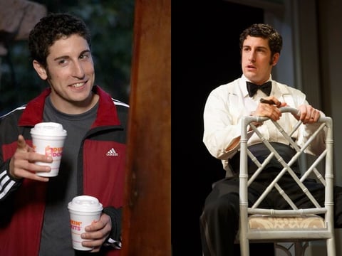 Jason Biggs

Su carta de presentación es por supuesto la saga de American Pie, época en la que también apareció en varias otras películas como Loser, Boys and Girls, Jersey Girl o Anything else, esta última de Woody Allen. Lo último que le vimos fue por un tiempo en Orange is the new black.
