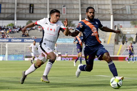 Puebla da humillante goleada a Lobos