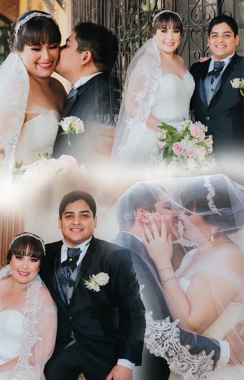 M.C. Efraín Ríos Sánchez y M.C. Bertha Yasmín Ávalos Calleros se convirtieron en marido y mujer.