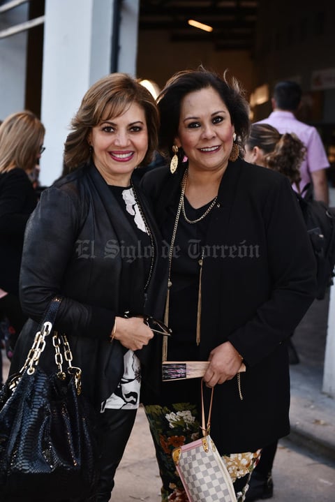 30032019 RECIENTE EVENTO.  Nury y Lupita.