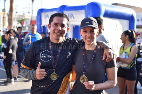 30032019 CARRERA ATLéTICA.  Gandhi y Rubí.