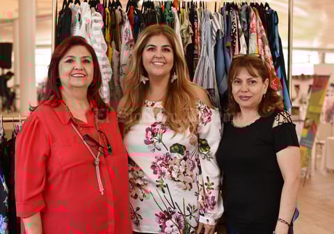 31032019 Alva Daher, Yadira Berumen y Susy Mendoza.