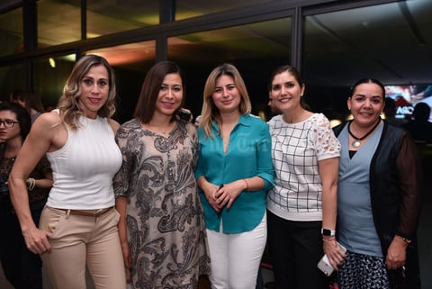 31032019 Lulú, Karla, Celina, Mirita y Claudia.