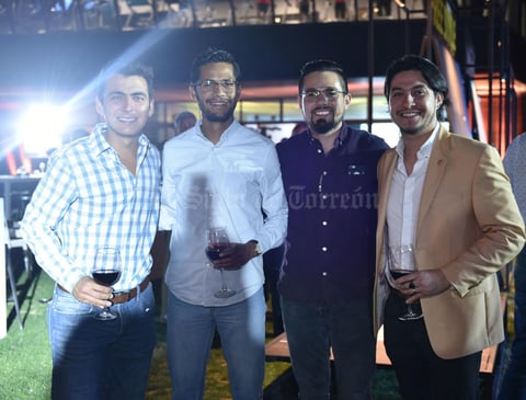 31032019 Carlos, Omar, David y Cristian.