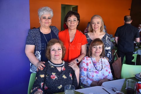 30032019 Águeda, Maripaz, Nancy, Esther y Ale.
