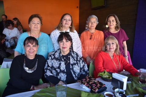 30032019 Virginia, More, Rosario, Lupita, Gabriela, Becky e Ivonne.
