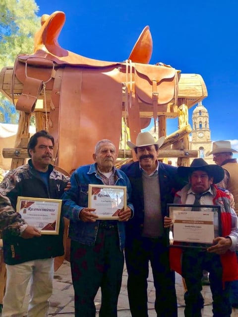 El senador Armando Guadiana asistió al evento.
