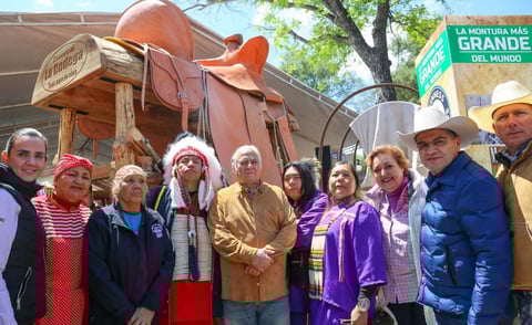 Diversas autoridades hicieron acto de presencia.