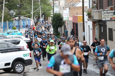 Miles de corredores se dieron cita para el evento deportivo.