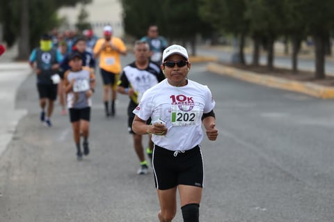 Los cinco y 10 kilómetros fueron los más concurridos.