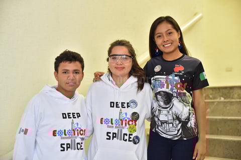 02042019 José Antonio, Alessandra y Estefanía.
