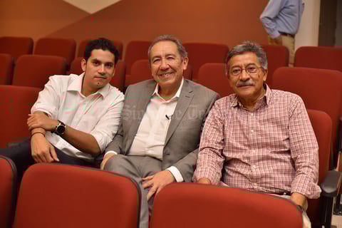 03042019 Luis Adrián, Luis Adrián y Javier.