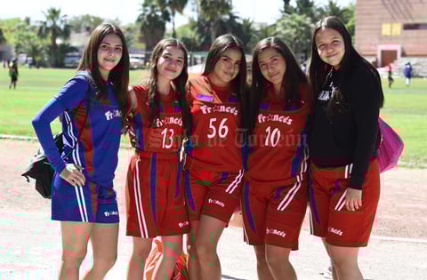 03042019 Daniela, Diana, Jessica, Myrna y Ana Lucía.