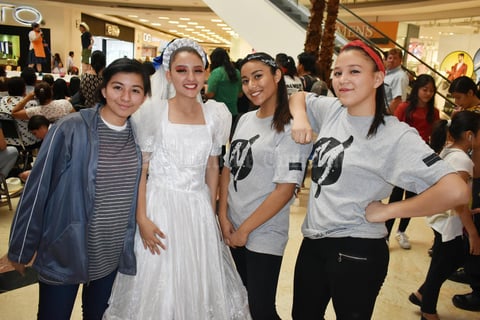 03042019 María, Elizabeth, Vanessa y Tania.