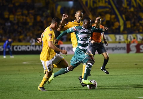 Santos enfrenta un complicado pase a la final de Concachampions