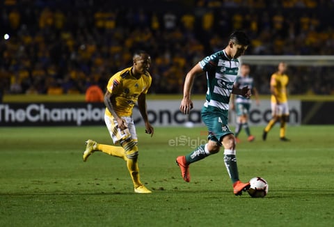 Santos enfrenta un complicado pase a la final de Concachampions