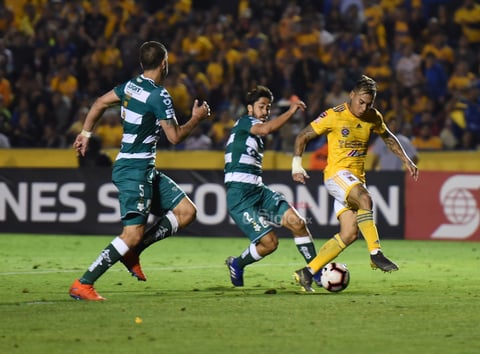 Santos enfrenta un complicado pase a la final de Concachampions
