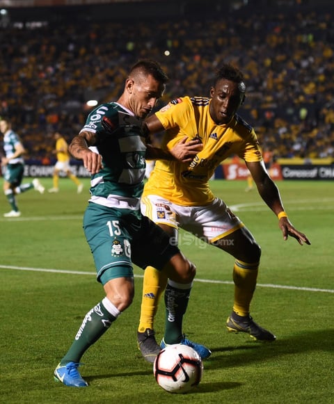 Santos enfrenta un complicado pase a la final de Concachampions