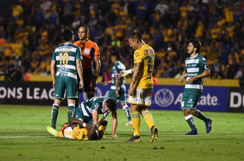 Santos enfrenta un complicado pase a la final de Concachampions