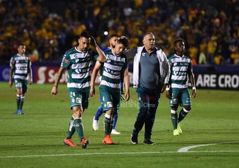 Santos enfrenta un complicado pase a la final de Concachampions