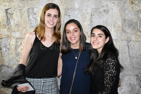 04042019 Mariana, Cecy y Marcela.
