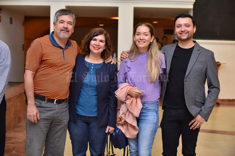 04042019 Miguel, Claudia, Paulina y Ernesto.