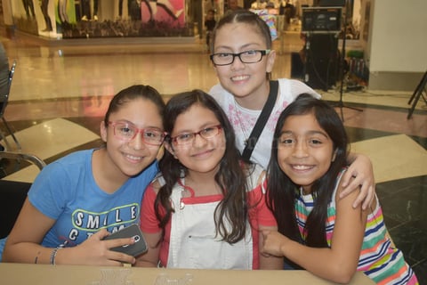 04042019 Andrea, Gisele, Renata y Paloma.