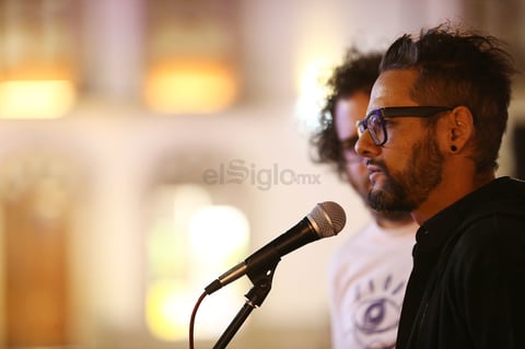 Rogelio Sosa, protagonista del filme, fue el invitado especial de la gala inaugural.