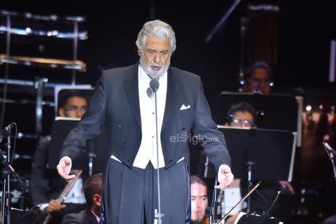 Plácido Domingo deleita a La Laguna con su música