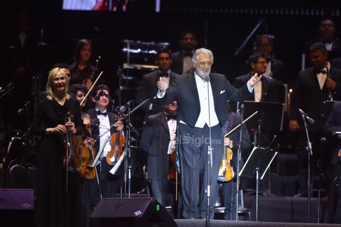 Plácido Domingo deleita a La Laguna con su música