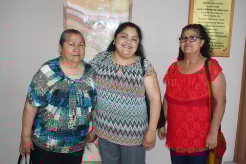 05042019 Gregoria, Martha Inés e Irma.