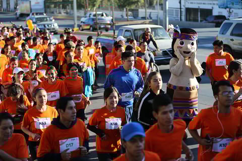 El Instituto Tecnológico de Durango (ITD) se llevó los honores en la Carrera Atlética 5K Jóvenes por su escuela.