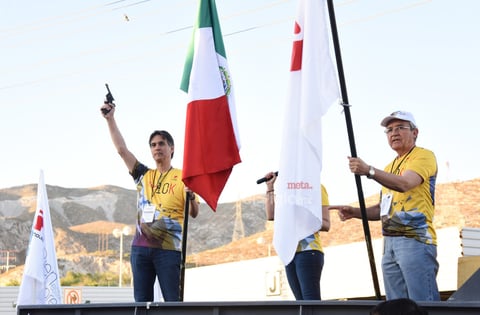 Celebran la carrera META 10 K de Peñoles