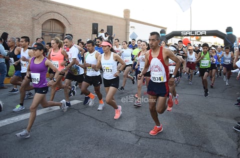 Celebran la carrera META 10 K de Peñoles