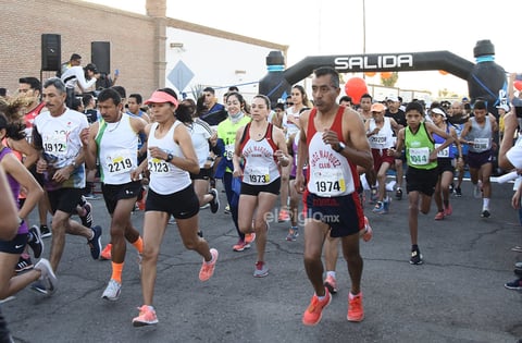 Celebran la carrera META 10 K de Peñoles