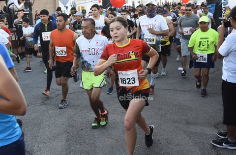 Celebran la carrera META 10 K de Peñoles