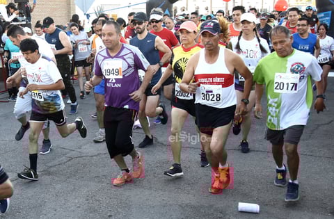 Celebran la carrera META 10 K de Peñoles