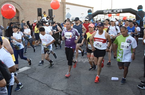 Celebran la carrera META 10 K de Peñoles