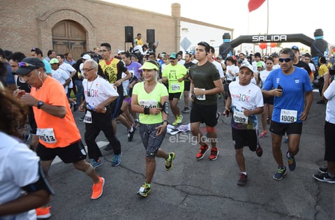 Celebran la carrera META 10 K de Peñoles