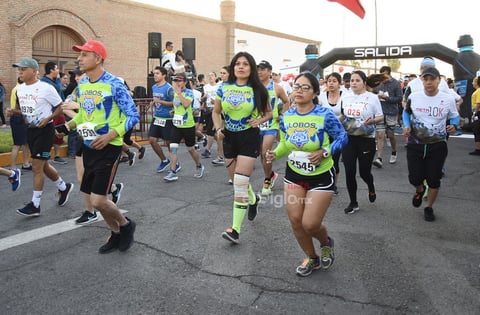 Celebran la carrera META 10 K de Peñoles