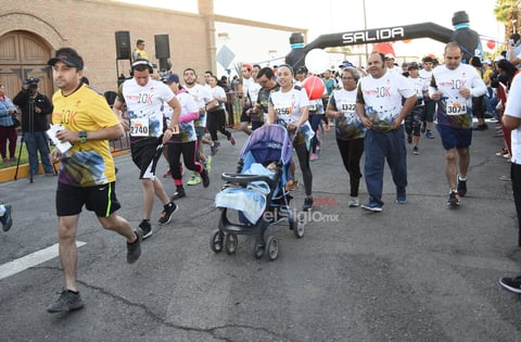 Celebran la carrera META 10 K de Peñoles