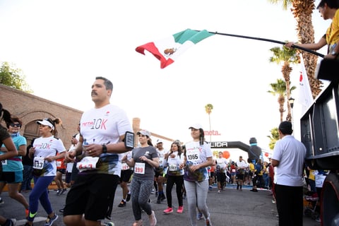 Celebran la carrera META 10 K de Peñoles
