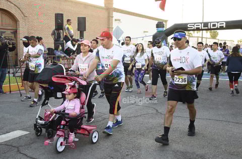 Celebran la carrera META 10 K de Peñoles