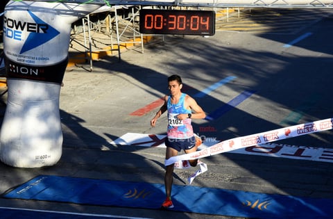 Celebran la carrera META 10 K de Peñoles