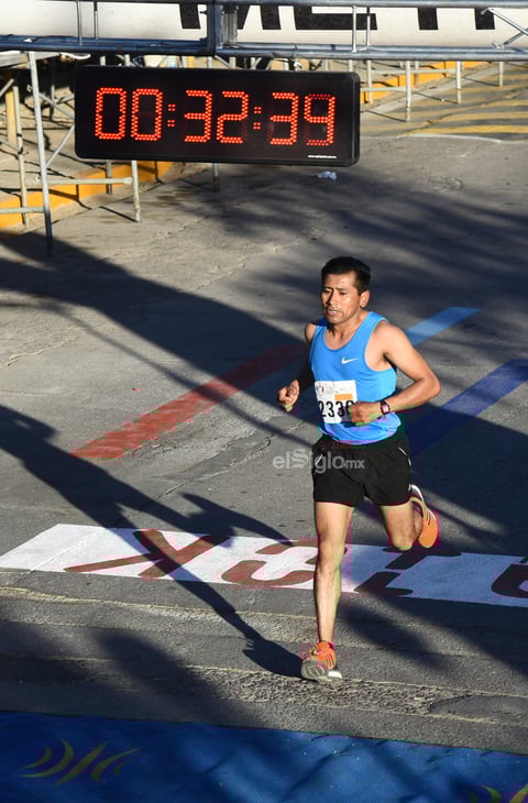Celebran la carrera META 10 K de Peñoles