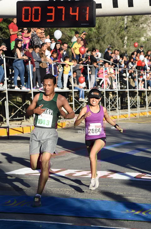 Celebran la carrera META 10 K de Peñoles