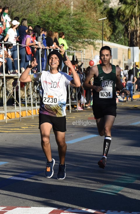 Celebran la carrera META 10 K de Peñoles