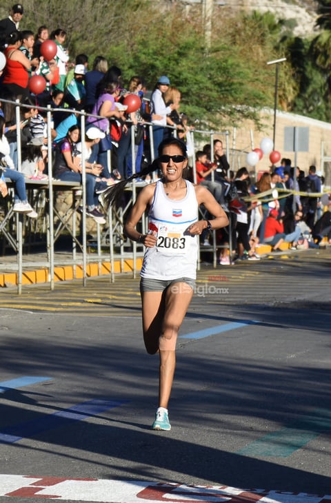 Celebran la carrera META 10 K de Peñoles