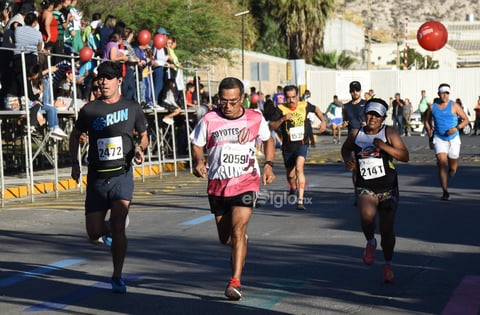 Celebran la carrera META 10 K de Peñoles