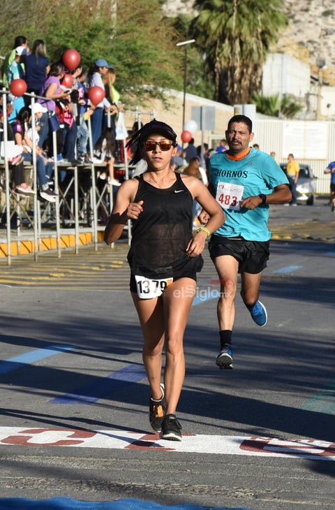 Celebran la carrera META 10 K de Peñoles